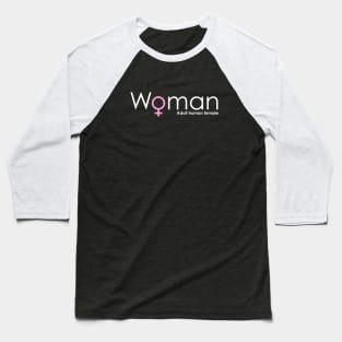 Woman Baseball T-Shirt